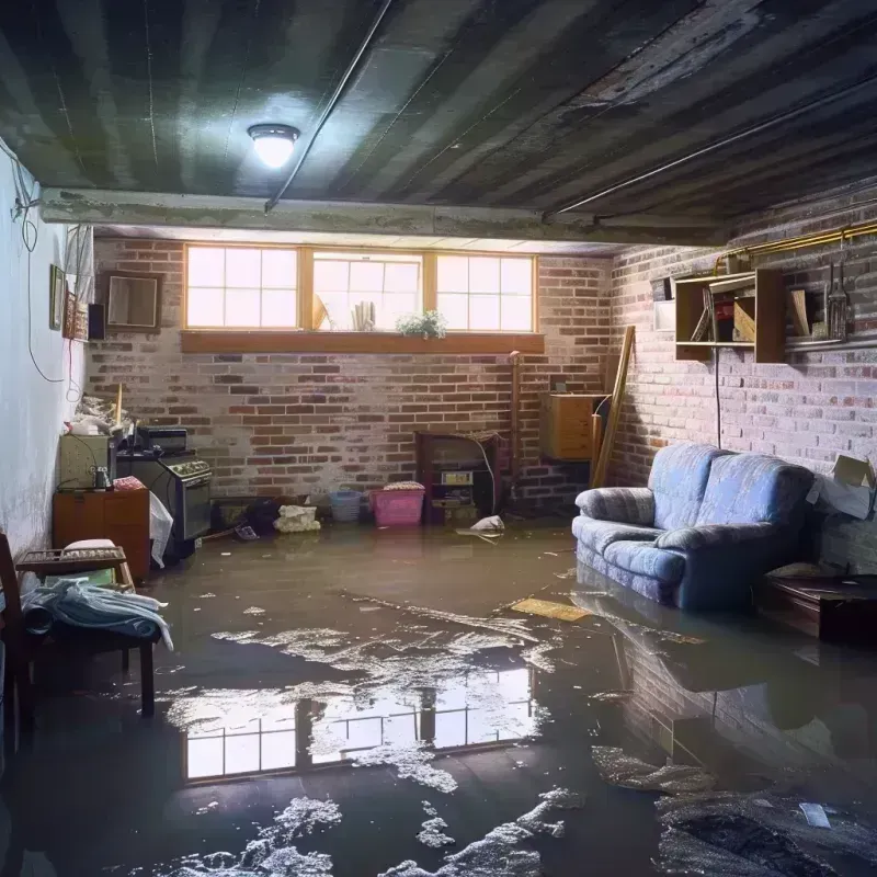 Flooded Basement Cleanup in Frenchtown, NJ